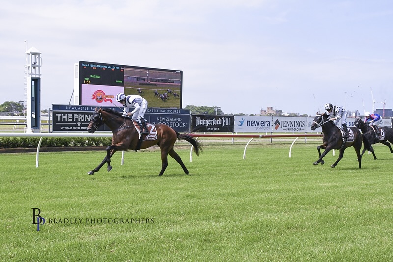 Autumn Aroha dominant win
